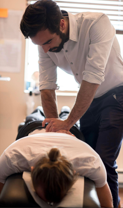 Dr Marc Olivier Lalande - Chiro du Nord