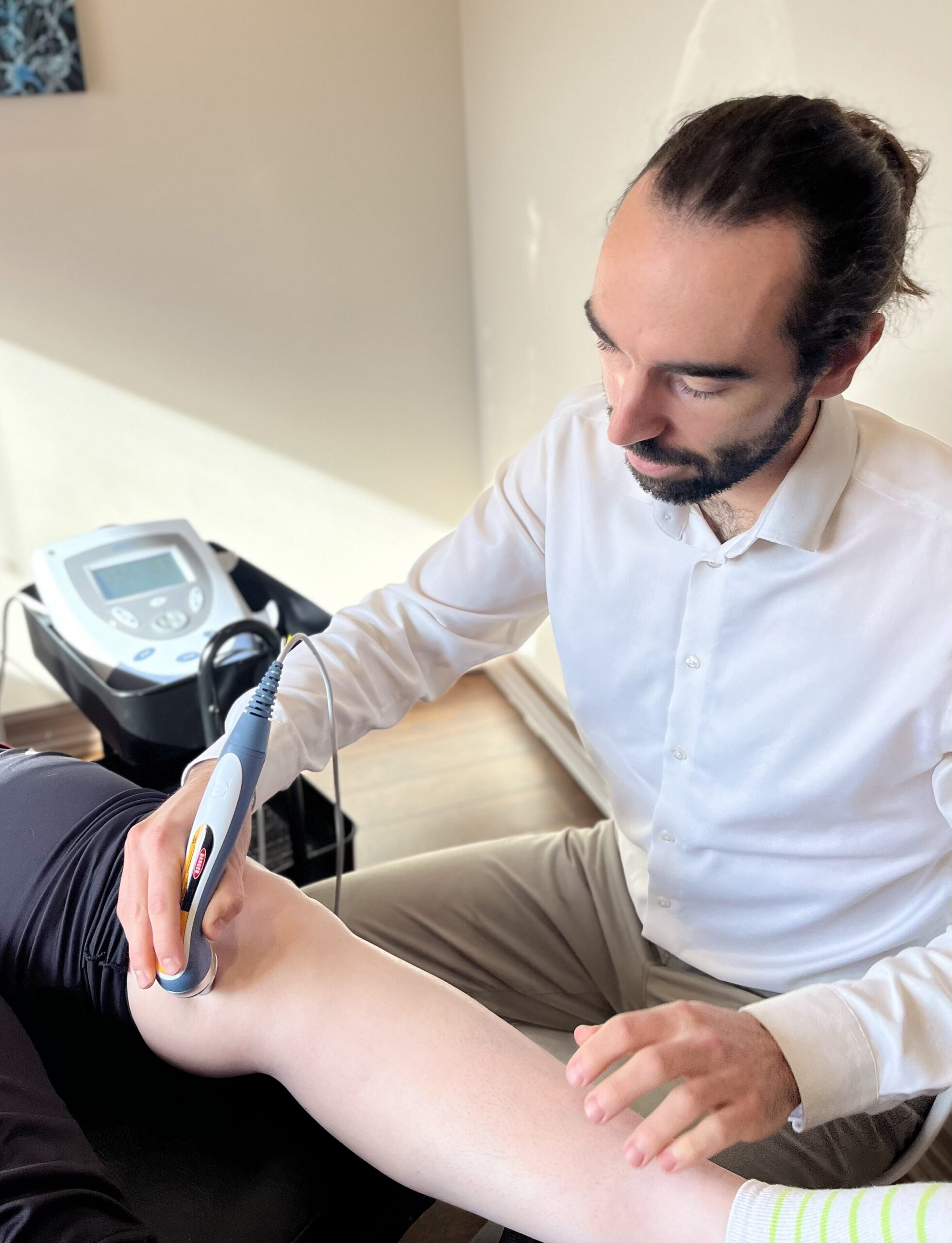 Therapie au laser - Chiro du Nord